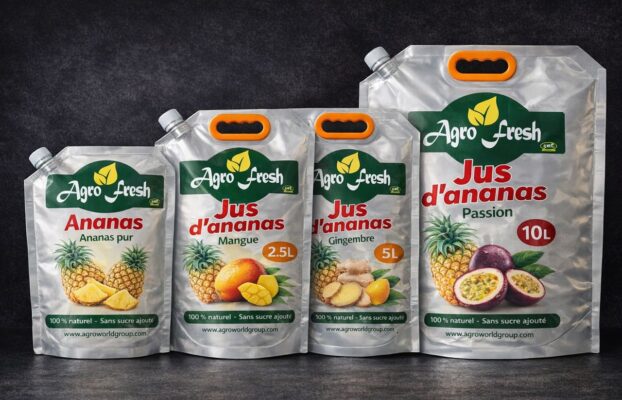 Agro World Group – Jus d’ananas 100 % naturels pour le marché professionnel et l’export