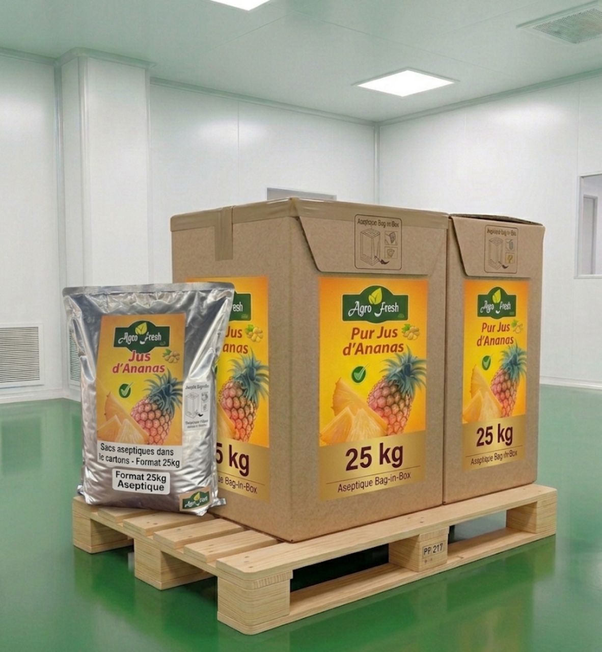 Optimisez vos importations avec nos Jus 100 % Naturels en Format Aseptique 25 L